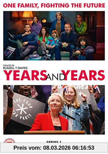 Rory Kinnear Years And Years [2DVD] (Import) (Keine Deutsche Version)