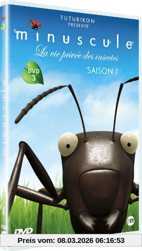 Thomas Szabo Minuscule - La Vie Privée Des Insectes, Vol. 3 [Fr Import]