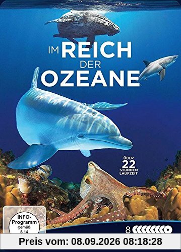 Im Reich der Ozeane (Metallbox) [8 DVDs]