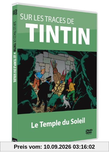 Sur les traces de tintin ; tintin et le temple du soleil [FR Import]