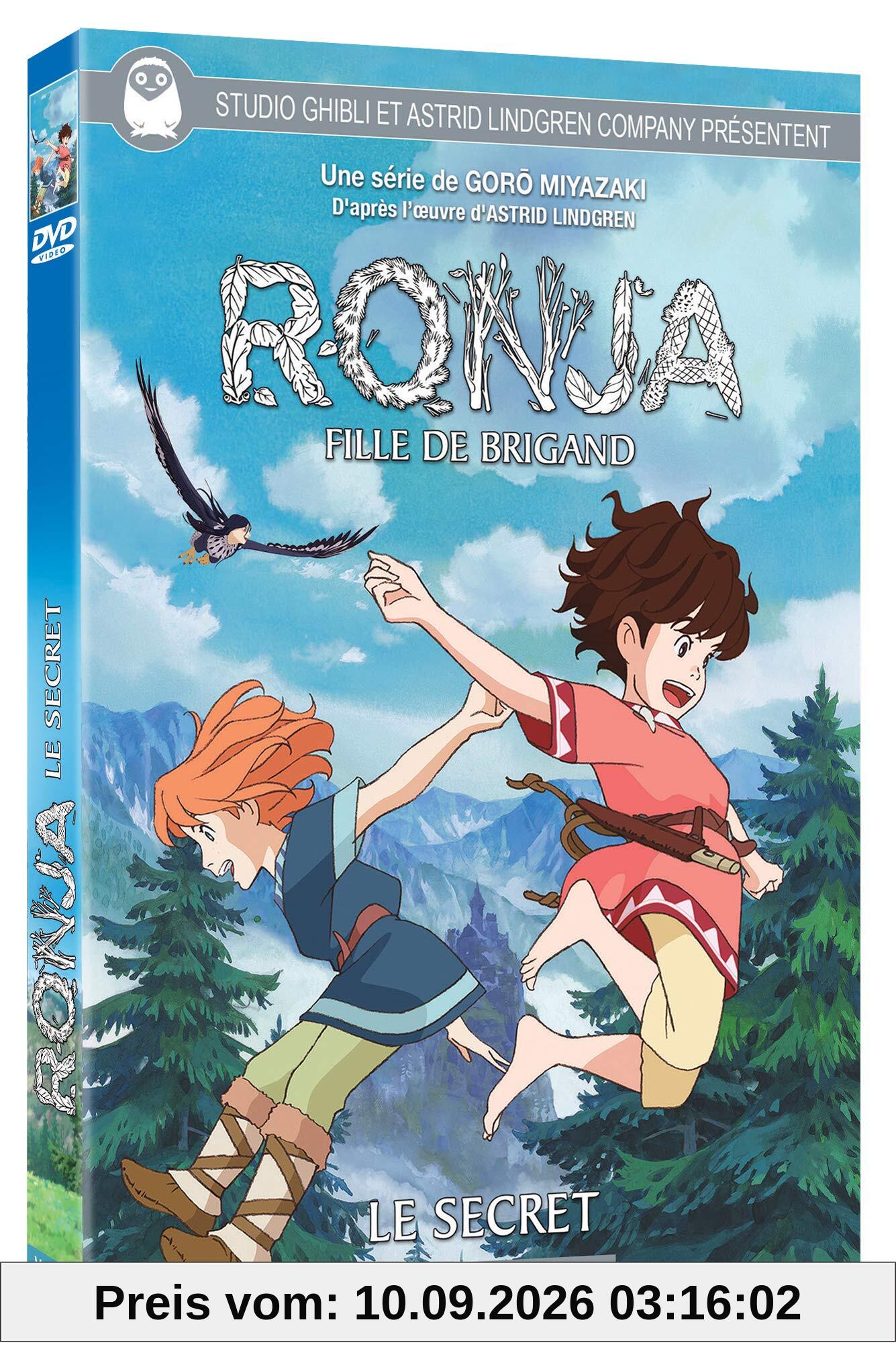 Ronja, fille de brigand, vol. 2 : le secret, épisodes 7 à 13 [FR Import]