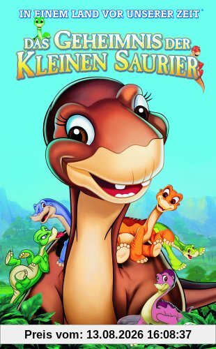 In einem Land vor unserer Zeit 11. Das Geheimnis der kleinen Saurier [VHS]