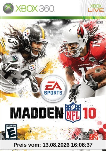 Madden NFL 2010  [PEGI]