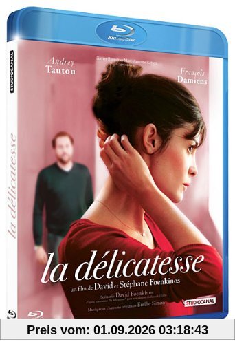 La délicatesse [Blu-ray] [FR Import]