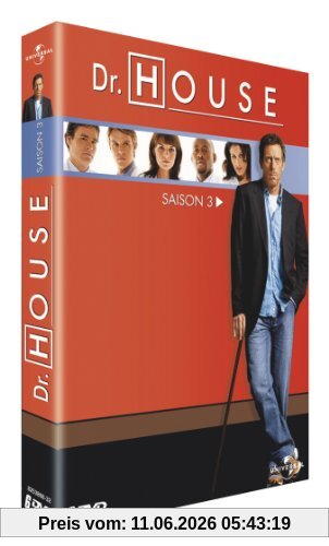 Hugh Laurie Dr House - Saison 3 [Fr Import]