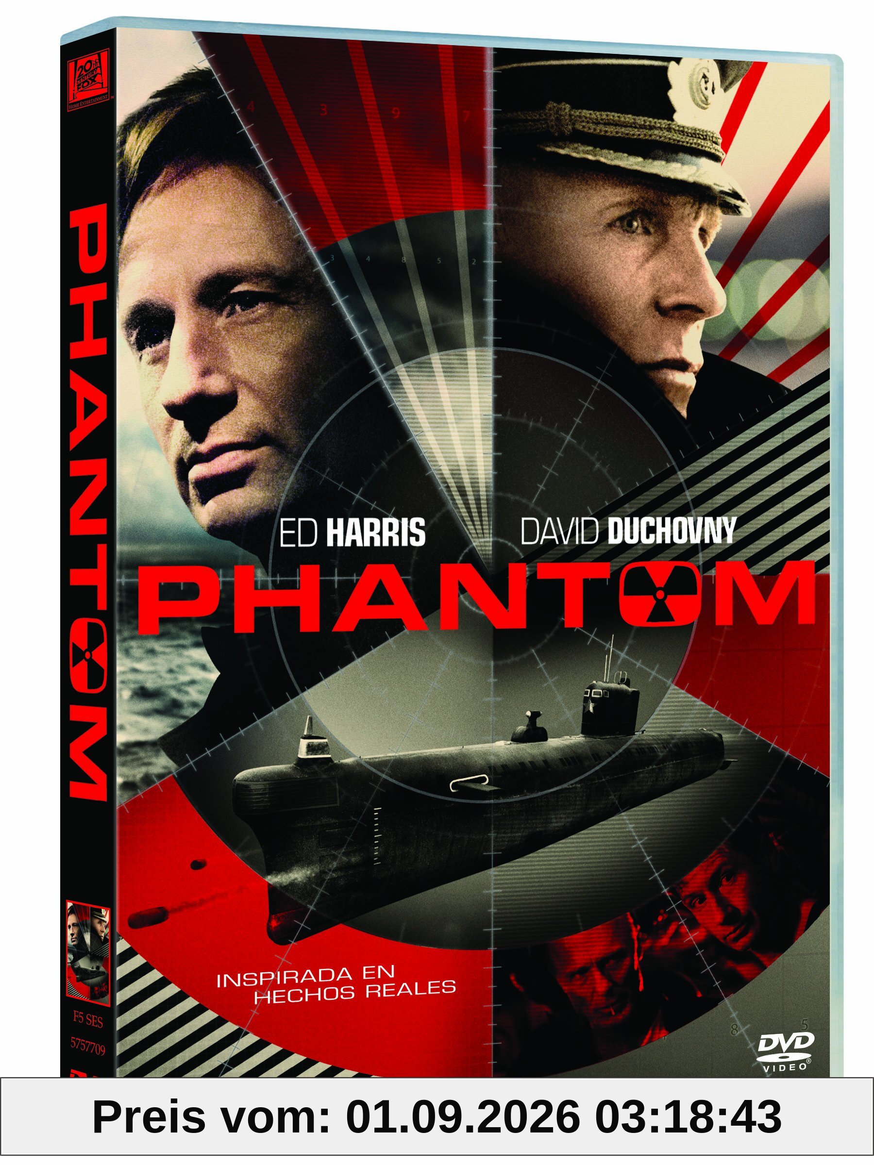 Phantom (Dvd Import) [2013]