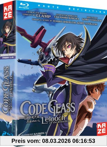 unbekannt Coffret Code Geass, Saison 1 [Blu-ray] [Fr Import]