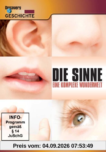 DIE SINNE - Eine komplexe Wunderwelt - Discovery Druchblick