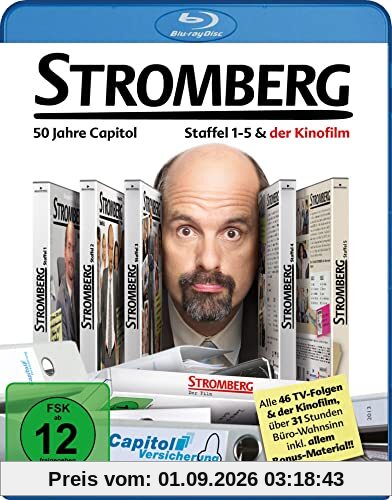 Stromberg-Box - Staffel 1-5 + Film (50 Jahre Capitol) (SDonBlu-ray + Film in HD) (6 Blu-rays)
