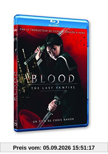Blood, the last vampire [Blu-ray] [FR Import]