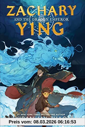 Zhao, Xiran Jay Zachary Ying And The Dragon Emperor
