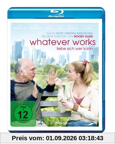 Whatever Works [Blu-ray]