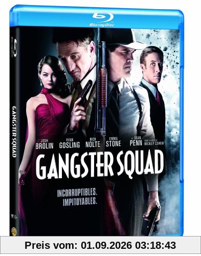 Gangster squad [Blu-ray]