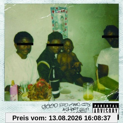 Good Kid,M.a.a.d City (New Version With Remixes)