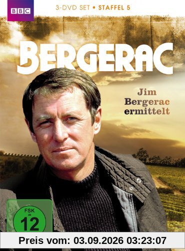 Bergerac Season 5 [3 DVDs]