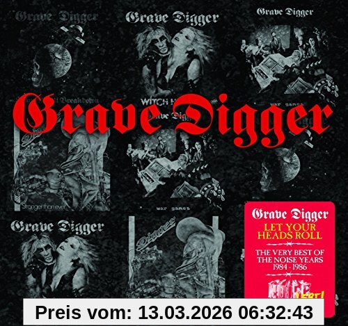 Grave Digger Let Your Heads Roll-Very Best Of The Noise Years