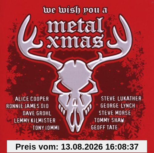 We Wish You a Metal Xmas and a Headbanging New Year