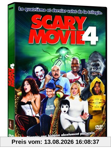 Scary Movie 4 [FR Import]