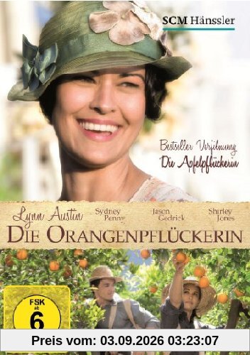 Die Orangenpflückerin