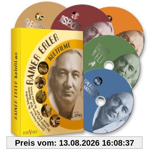 Rainer Erler Kultfilme [6 DVDs]