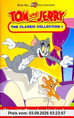 Tom und Jerry - The Classic Collection Vol. 01 [VHS]