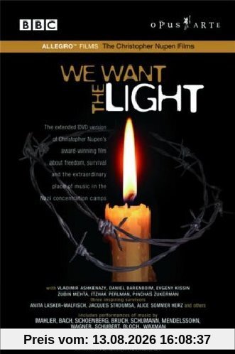 We want the Light (2 DVDs, NTSC)