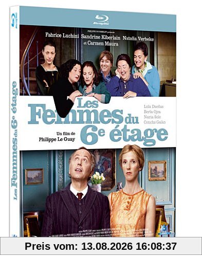 Les femmes du sixième étage [Blu-ray] [FR Import]