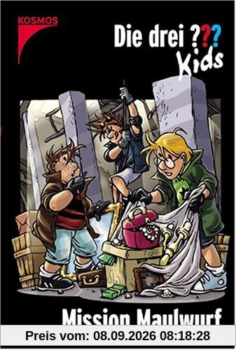 Die drei ???-Kids: Mission Maulwurf, Bd. 18