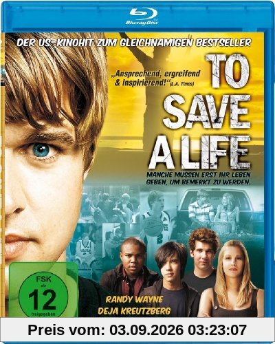 To save a life [Blu-ray]