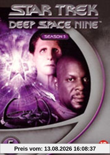 Star Trek: Deep Space Nine - L'integrale saison 5 (Nouveau packaging) [Import belge]
