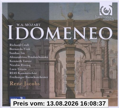 Idomeneo (+Dvd Making of)