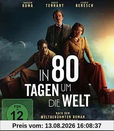 In 80 Tagen um die Welt [Blu-ray]