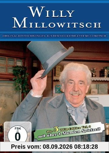 Willy Millowitsch - Box 2 (Bei uns im Viertel/Drei kölsche Jungen/Der Raub der Sabinerinnen) (3 Disc Set) [Collector's Edition]