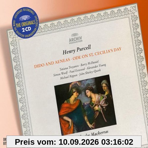 Dido and Aeneas (Ga)/Ode to St.Cecilia's Day