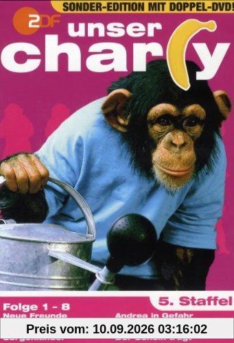 Unser Charly - Staffel 5/Folge 1-8 (Sonderedition mit Doppel-DVD)