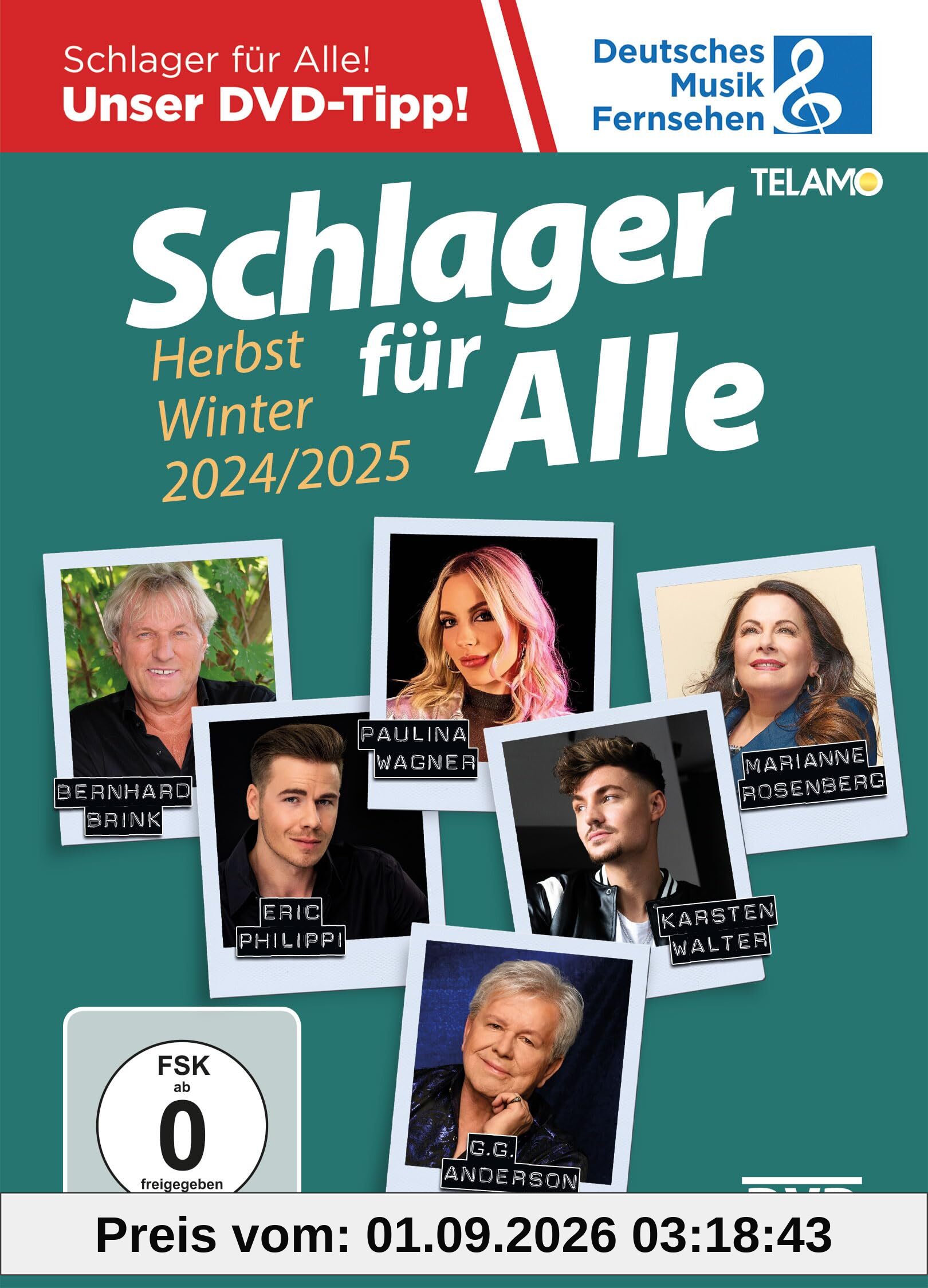Schlager Für Alle-Herbst/Winter 2024/2025