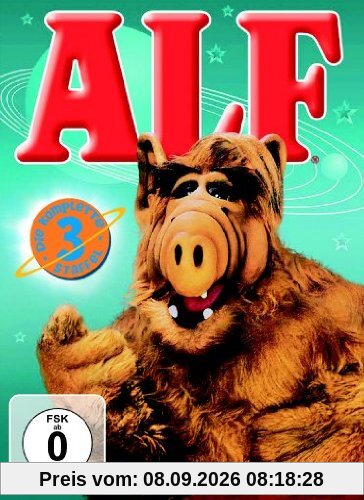 ALF - Die komplette dritte Staffel [4 DVDs]