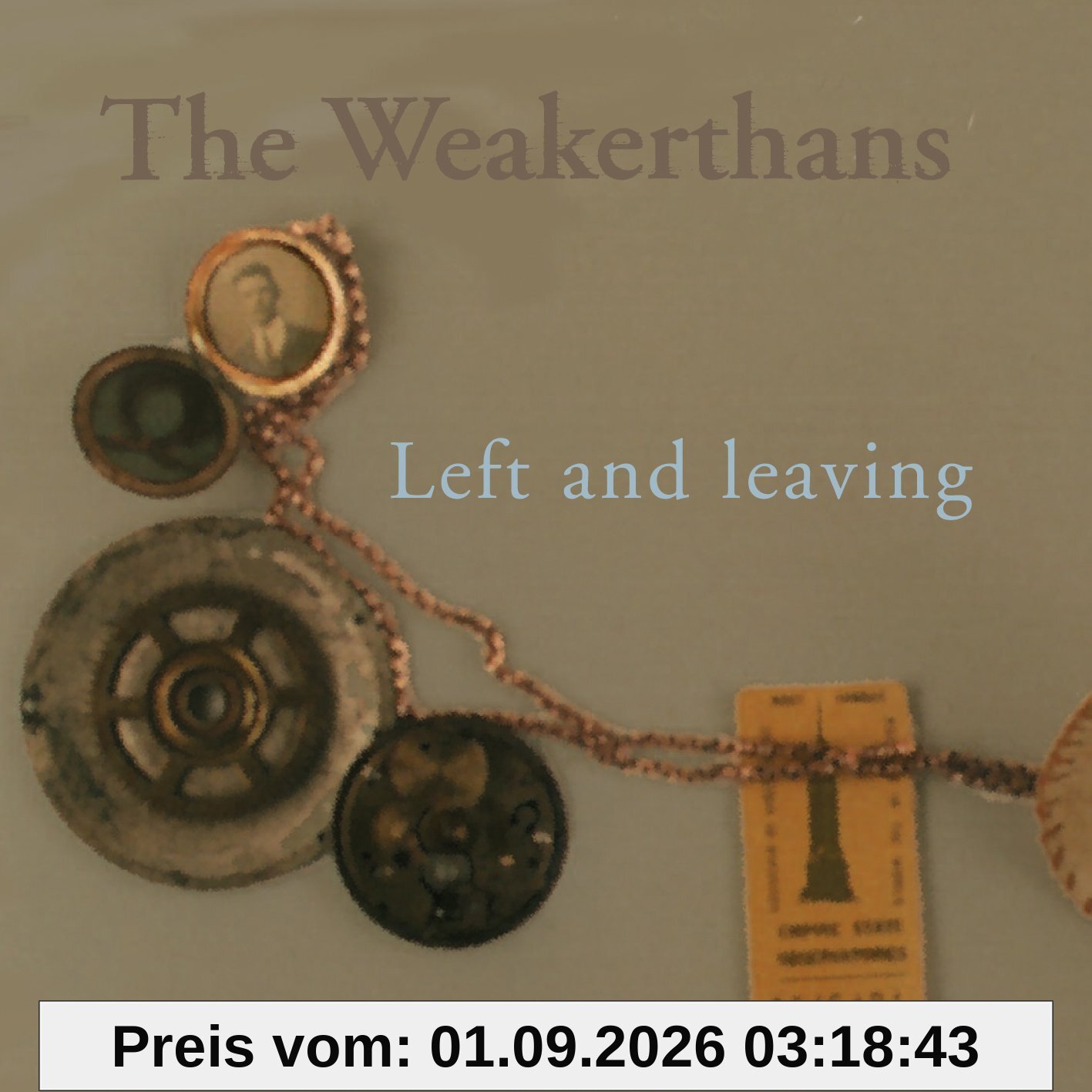 Left and Leaving