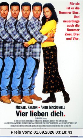 Vier lieben Dich [VHS]