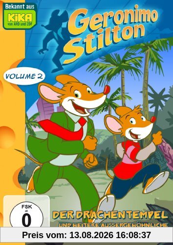 Geronimo Stilton, Volume 2 - Der Drachentempel
