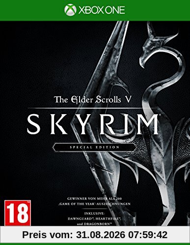 The Elder Scrolls V: Skyrim Special Edition inkl. Soundtrack [AT-PEGI] - [Xbox One]