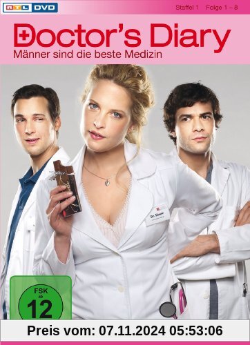 Doctor's Diary - Männer sind die beste Medizin: Staffel 1 [2 DVDs]