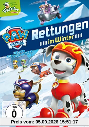 Paw Patrol - Rettungen im Winter
