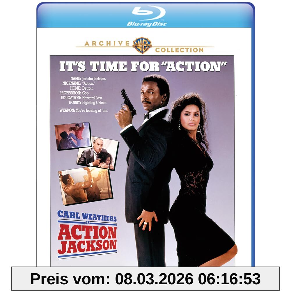 Baxley, Craig R. Action Jackson [Blu-Ray] [1988] [Region Free]
