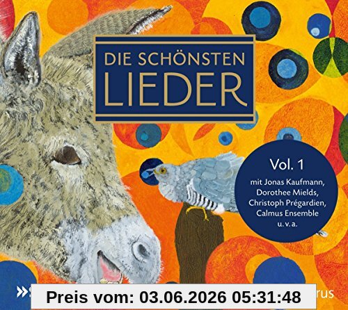 Jonas Kaufmann Die Schönsten Lieder Vol.1