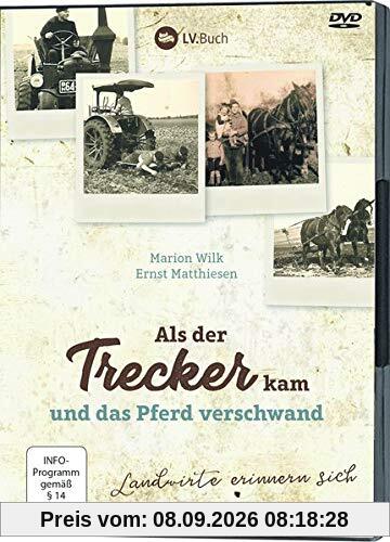 Als der Trecker kam und das Pferd verschwand, 1 DVD