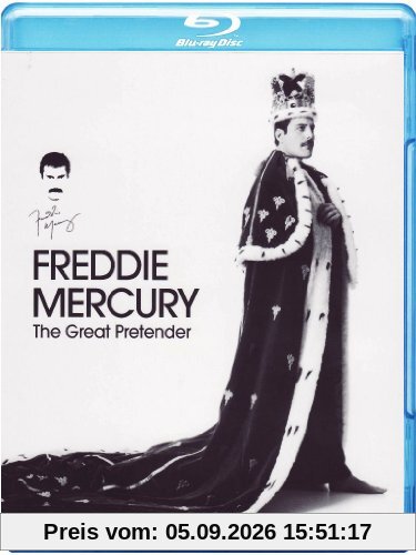 Freddie Mercury - The great pretender [Blu-ray] [IT Import]