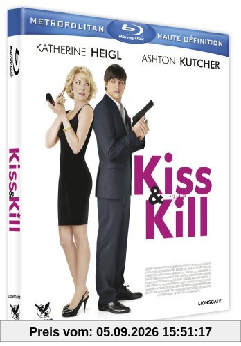 Kiss and kill [Blu-ray] [FR Import]