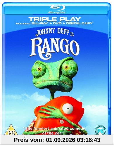 Rango [BLU-RAY]