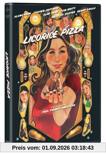 Licorice pizza [FR Import]